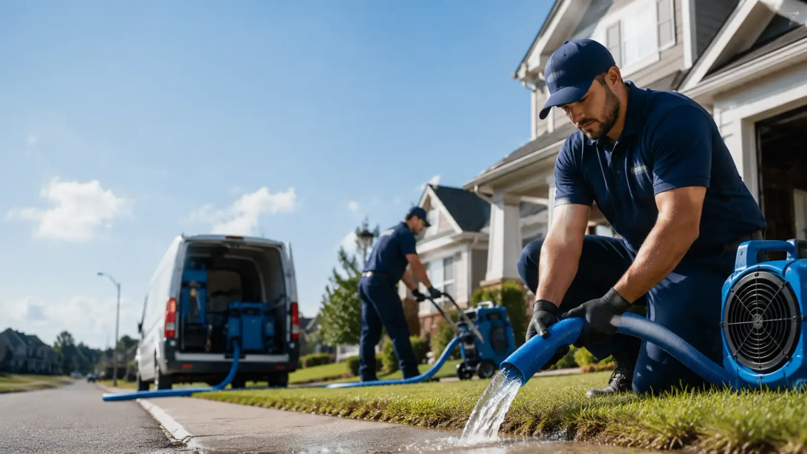 Flood Damage Restoration in Bromide, OK