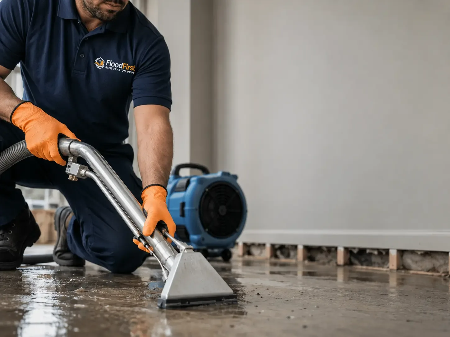 Why choose Flood Damage Restoration in Bromide, OK